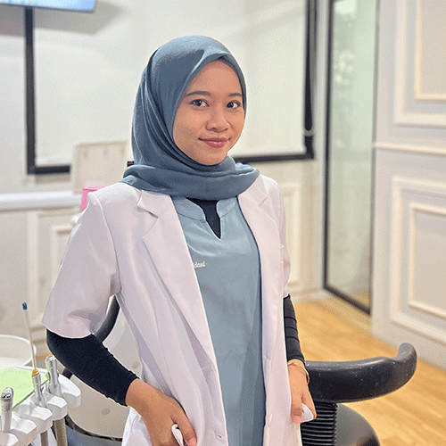 Drg. Erika Priyanridani